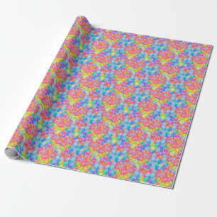 Rainbow Dreams: Waterverf ballonkunst Cadeaupapier