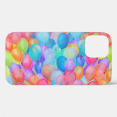 Rainbow Dreams: Waterverf ballonkunst Case-Mate iPhone Case (Achterkant (horizontaal))