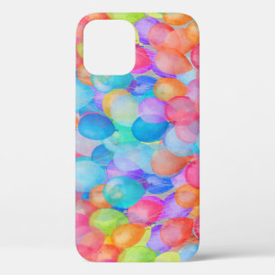 Rainbow Dreams: Waterverf ballonkunst Case-Mate iPhone Case