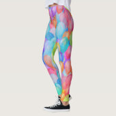 Rainbow Dreams: Waterverf ballonkunst Leggings (Links)