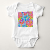 Rainbow Dreams: Waterverf ballonkunst Romper (Voorkant)
