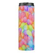 Rainbow Dreams: Waterverf ballonkunst Thermosbeker (Achterkant)