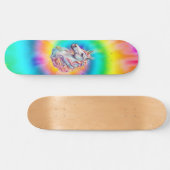 Rainbow DreamTime Eenhoorn Persoonlijk Skateboard (Horizontaal)
