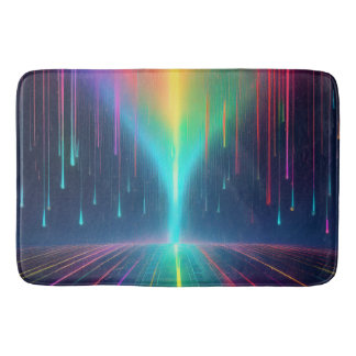Rainbow Drip Trip Badmat