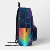 Rainbow Drip Trip Bedrukte Rugzak (Links)