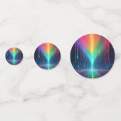 Rainbow Drip Trip Confetti (Voorkanten)
