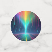 Rainbow Drip Trip Confetti (Kleine voorkant)