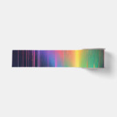 Rainbow Drip Trip Grosgrain Lint (Voorkant)