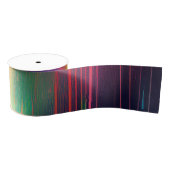 Rainbow Drip Trip Grosgrain Lint (Spoel)