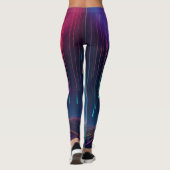 Rainbow Drip Trip Leggings (Achterkant)