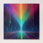 Rainbow Drip Trip Legpuzzel (Verticaal)