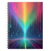 Rainbow Drip Trip Notitieboek (Voorkant)