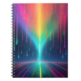 Rainbow Drip Trip Notitieboek