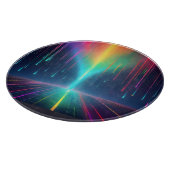 Rainbow Drip Trip Snijplank (Hoek)