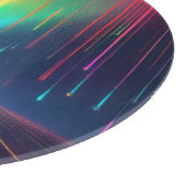 Rainbow Drip Trip Snijplank (Hoek)