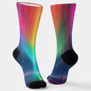 Rainbow Drip Trip Sokken