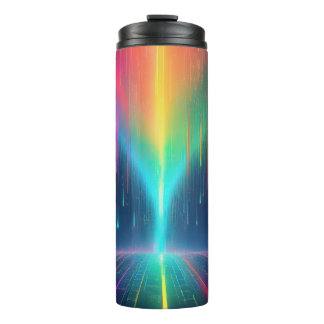 Rainbow Drip Trip Thermosbeker
