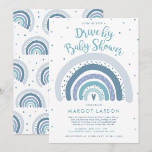 Rainbow Drive beroemd gemaakt door Baby shower Mut Kaart