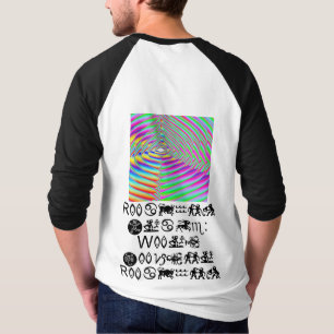 Rainbow Drive: Warp Factor Rainbow. Hyper Regenbo T-shirt