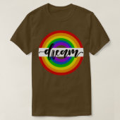 Rainbow-droom T-shirt (Design voorkant)