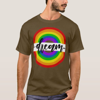 Rainbow-droom T-shirt