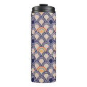 Rainbow Drop Thermal Tumbler Thermosbeker (Voorkant)