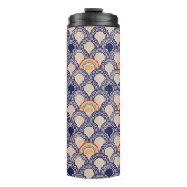 Rainbow Drop Thermal Tumbler Thermosbeker