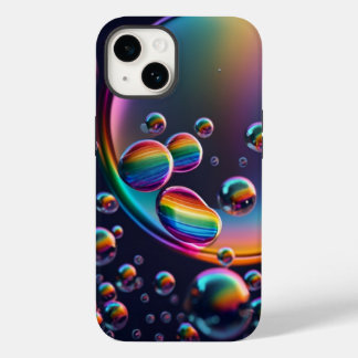 Rainbow Droplet Hoesje-Mate iPhone Case