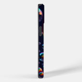 Rainbow Droplet Hoesje-Mate iPhone Case (Achterkant / Rechts)