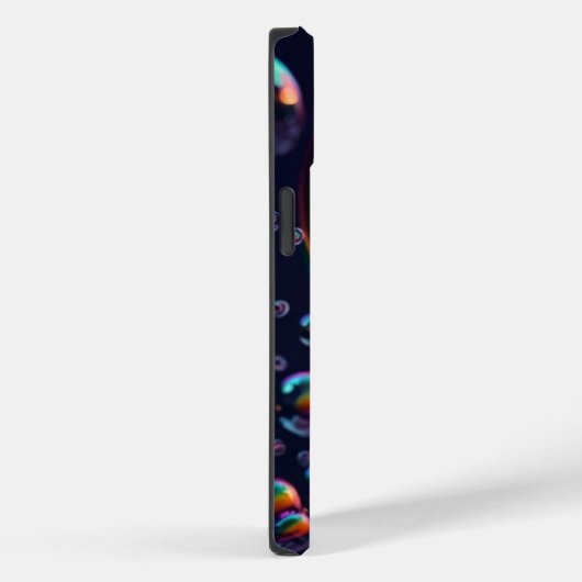 Rainbow Droplet Hoesje-Mate iPhone Case (Achterkant / Rechts)