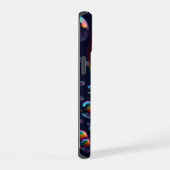 Rainbow Droplet iPhone Case iPhone 15 Case (Rechterkant)