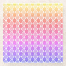 Rainbow drups Pattern Boho