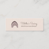 Rainbow E Boutique Clothing Size Price Hang Label (Voorkant)