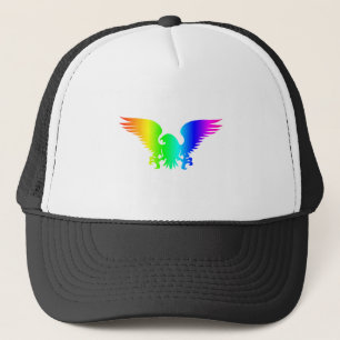 Rainbow Eagle Trucker Pet