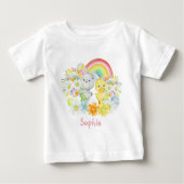 Rainbow Easter Bunny en Chick (Voorkant)