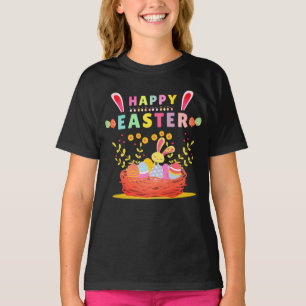 Rainbow Easter Bunny - Pasen T-shirt