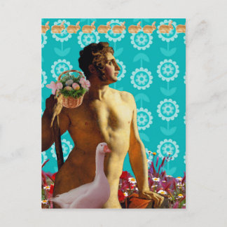 Rainbow Easter Feestdagenkaart