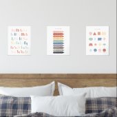 Rainbow Educational Classroom Decor Set van 3 (Slaapkamer)