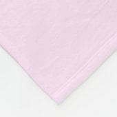 Rainbow Eenhoorn illustratie Gepersonaliseerde bab Fleece Deken (Hoek)