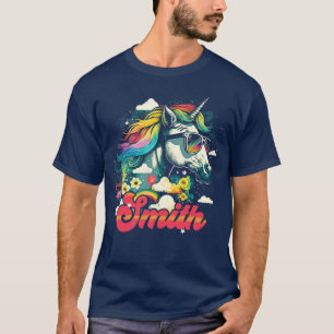 Rainbow Eenhoorn Smith T-shirt