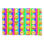 Rainbow Emoji kussensloop kussen hoesjes (Voorkant)