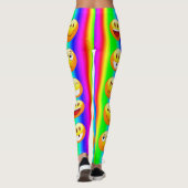 Rainbow Emoji-leggings Leggings (Achterkant)