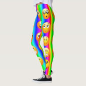 Rainbow Emoji-leggings Leggings (Links)