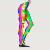 Rainbow Emoji-leggings Leggings (Rechts)