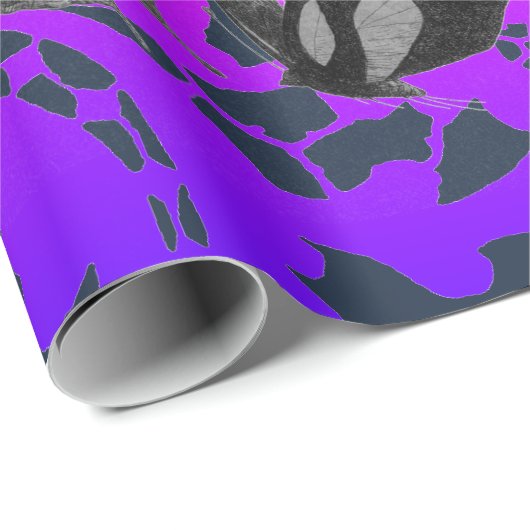 RAINBOW EN BUTTERFLIES ANTIEK LACE GIFT WRAPPING CADEAUPAPIER (Rol Hoek)