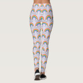 RAINBOW- EN CLOUD-Leggings Leggings (Achterkant)