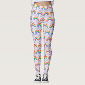 RAINBOW- EN CLOUD-Leggings Leggings