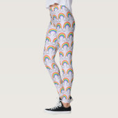 RAINBOW- EN CLOUD-Leggings Leggings (Links)