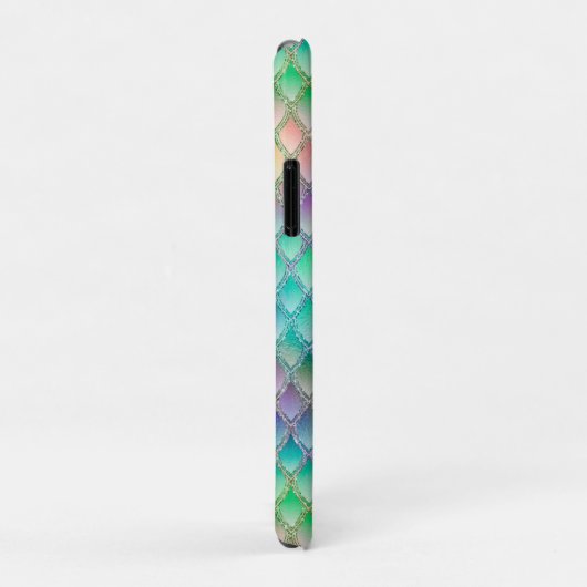 Rainbow en drakenschalen van pastel schonen Case-Mate iPhone case (Achterkant/rechts)