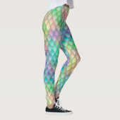 Rainbow en drakenschalen van pastel schonen leggings (Rechts)
